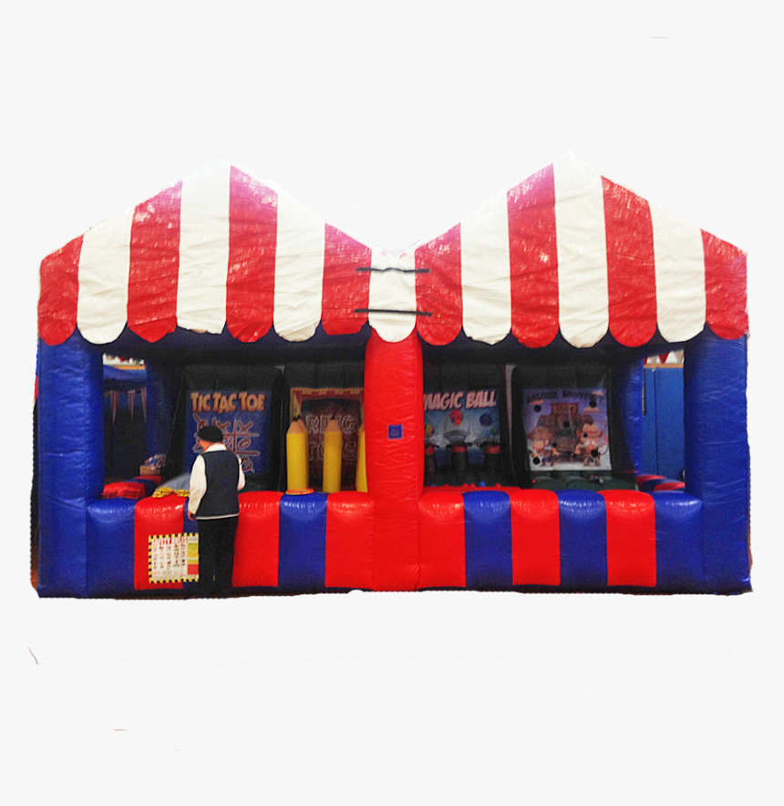 Inflatable Carnival Tent With Four Games Makes Any - Inflatable, HD Png Download, Free Download