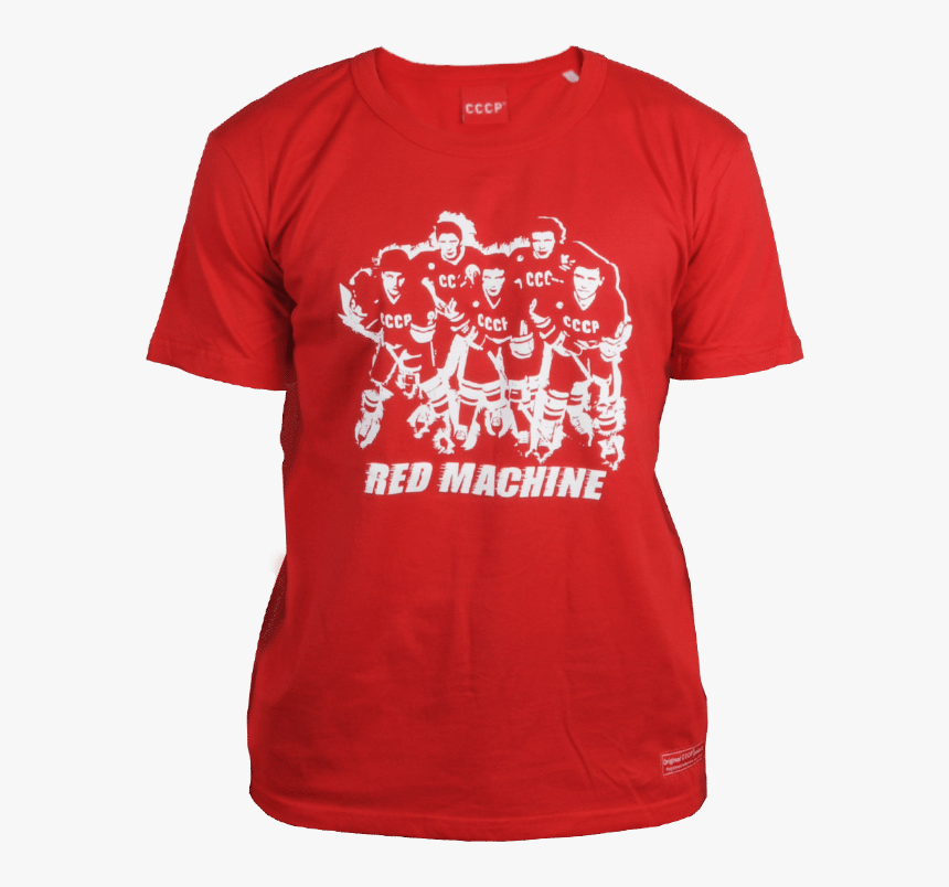 Red Machine T Shirt Fram - T Shirt Woodstock Original, HD Png Download, Free Download