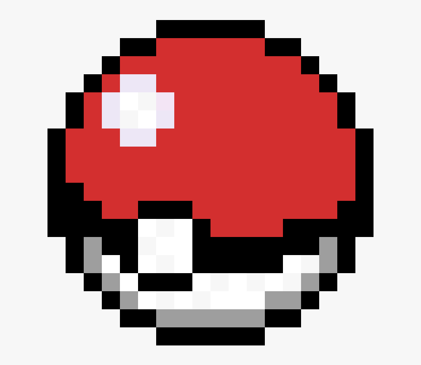 Pokeball Png Hd Image Pokeball Pixel Art Clipart Full Size Clipart ...