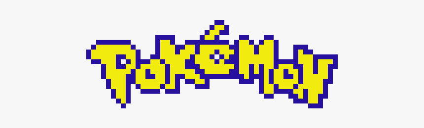 Pixel Art Pokemon Logo, HD Png Download, Free Download