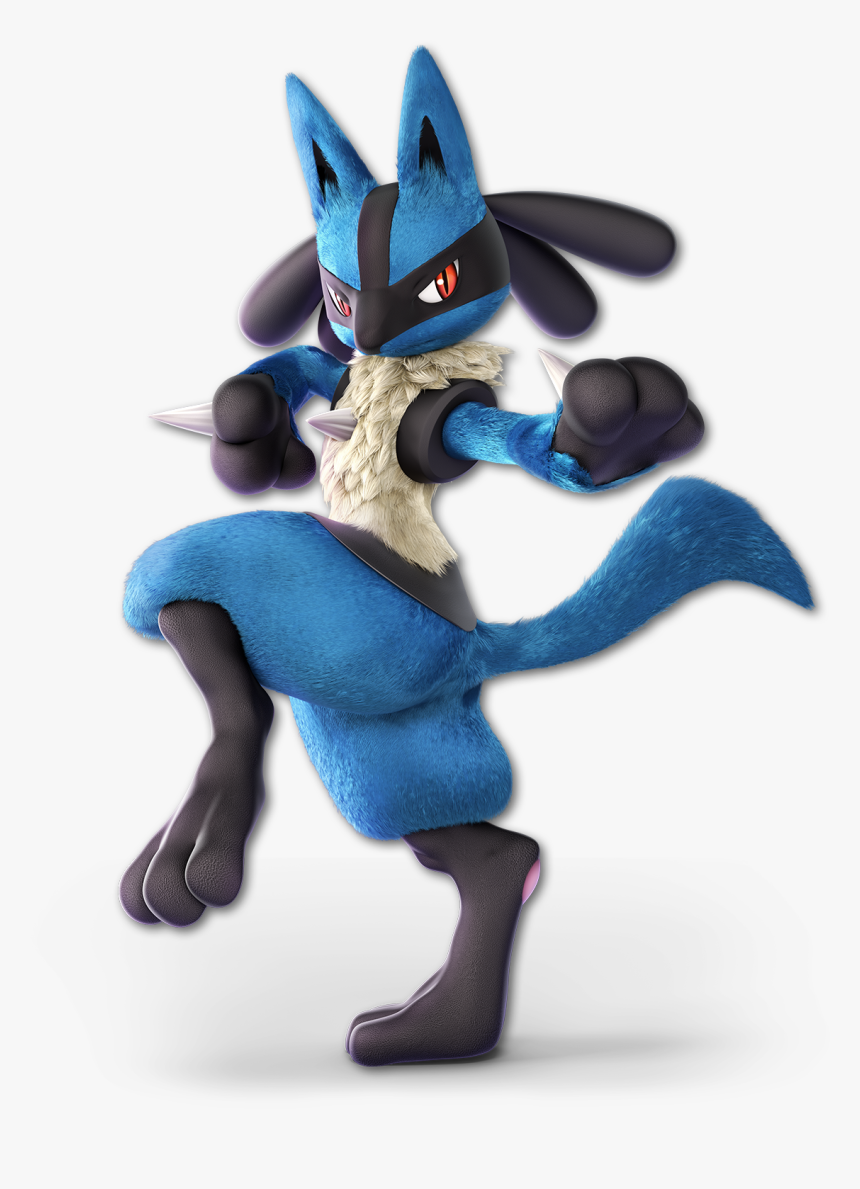 Super Smash Bros Ultimate Lucario Render, HD Png Download, Free Download