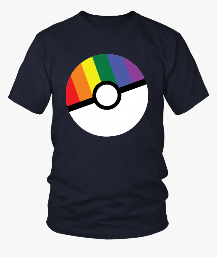 Pokemon "prideball" Lgbt Pokeball Tshirt, Tank Top, - Cheer And Football Dad, HD Png Download, Free Download