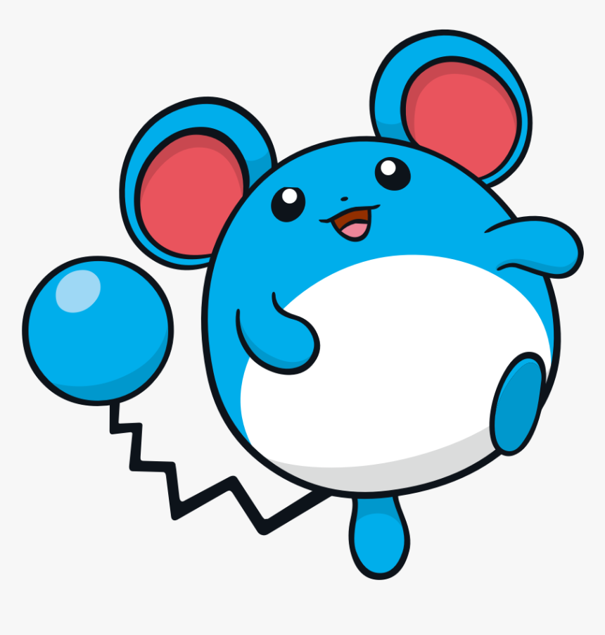 Marill Pokemon, HD Png Download, Free Download