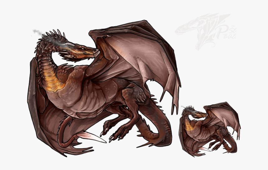 Dragon , Png Download - Smaug Cartoon The Dragon, Transparent Png, Free Download