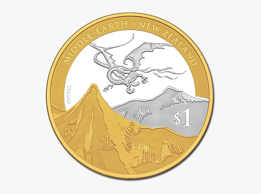 Gold Mountain Coin, HD Png Download, Free Download