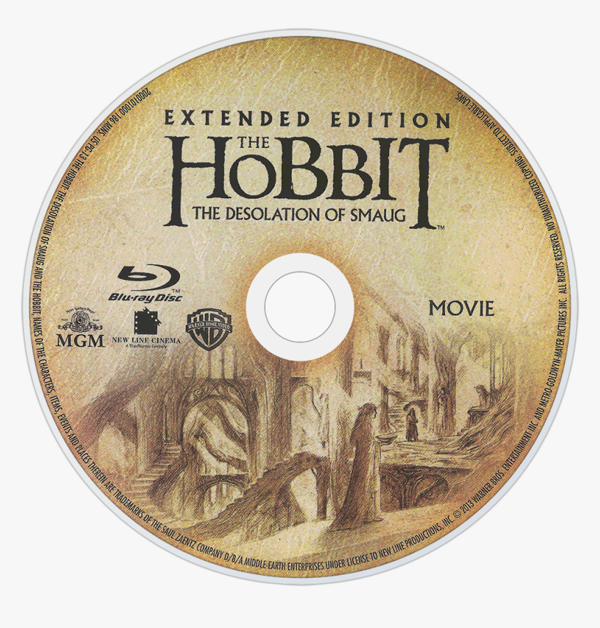 Image Id - - Hobbit An Unexpected Journey Extended Edition Bluray, HD Png Download, Free Download