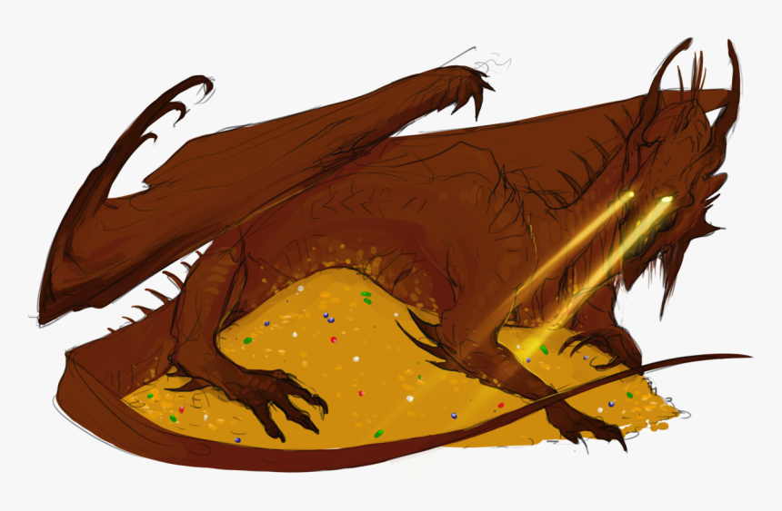 Smaug From The Livestream You Guys Did You Watch That - Illustration, HD Png Download, Free Download