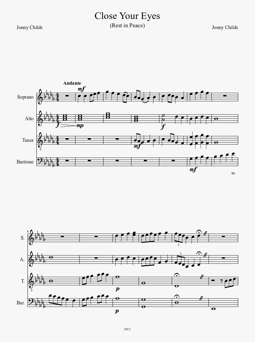 Inner Demons Piano Sheet Music, HD Png Download, Free Download