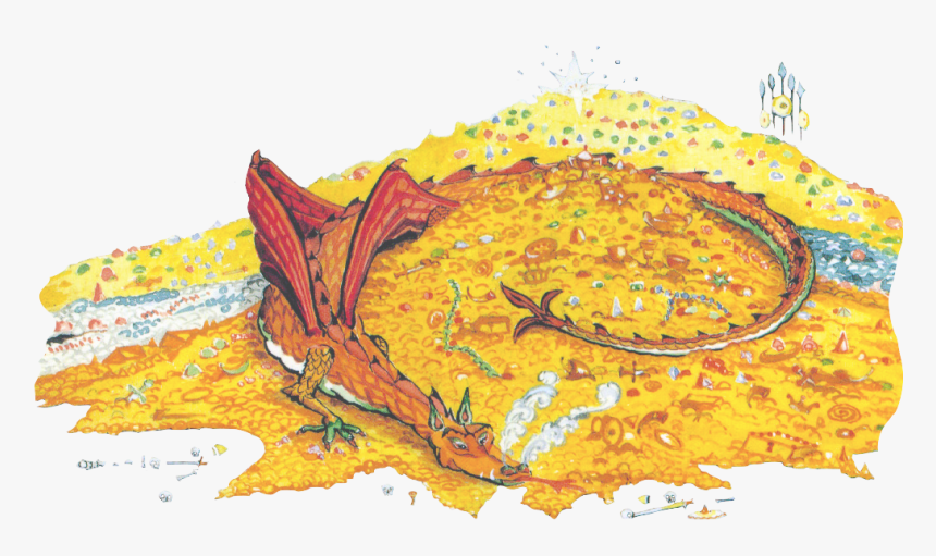 Smaug The Hobbit Description, HD Png Download, Free Download