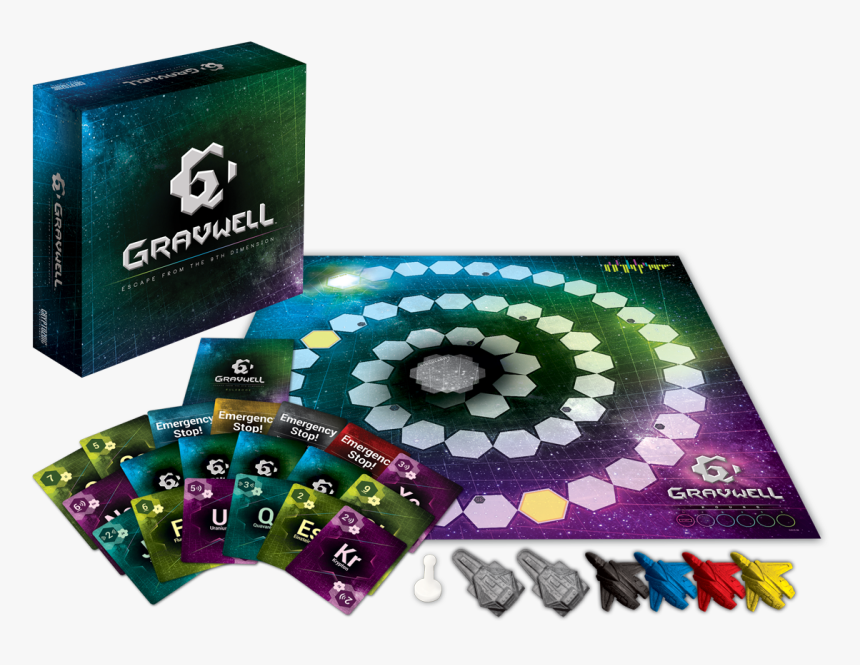 Gravwell Board Game, HD Png Download, Free Download