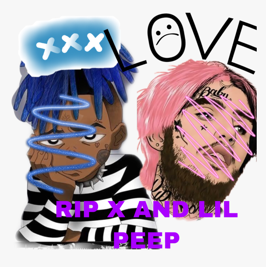 Xxxtentacion Cartoons, HD Png Download, Free Download