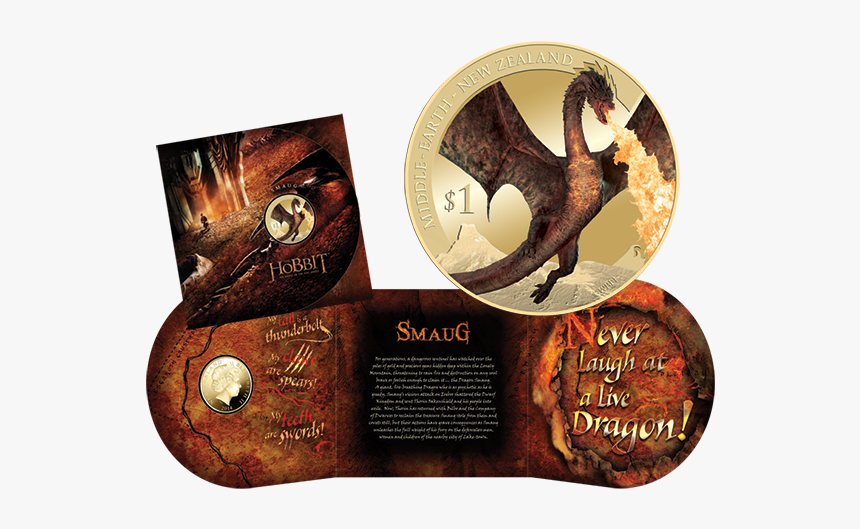 Smaug Coin Nz, HD Png Download, Free Download