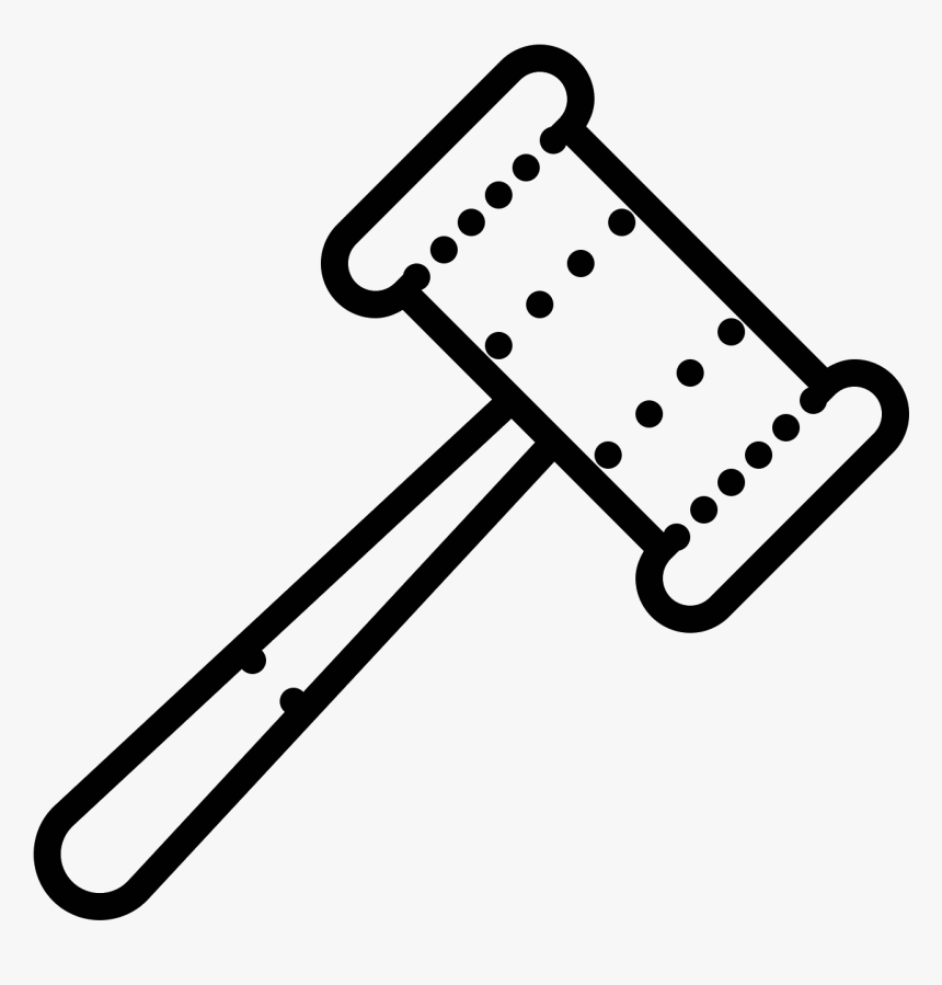 Transparent Gavel Clipart - Icon, HD Png Download, Free Download