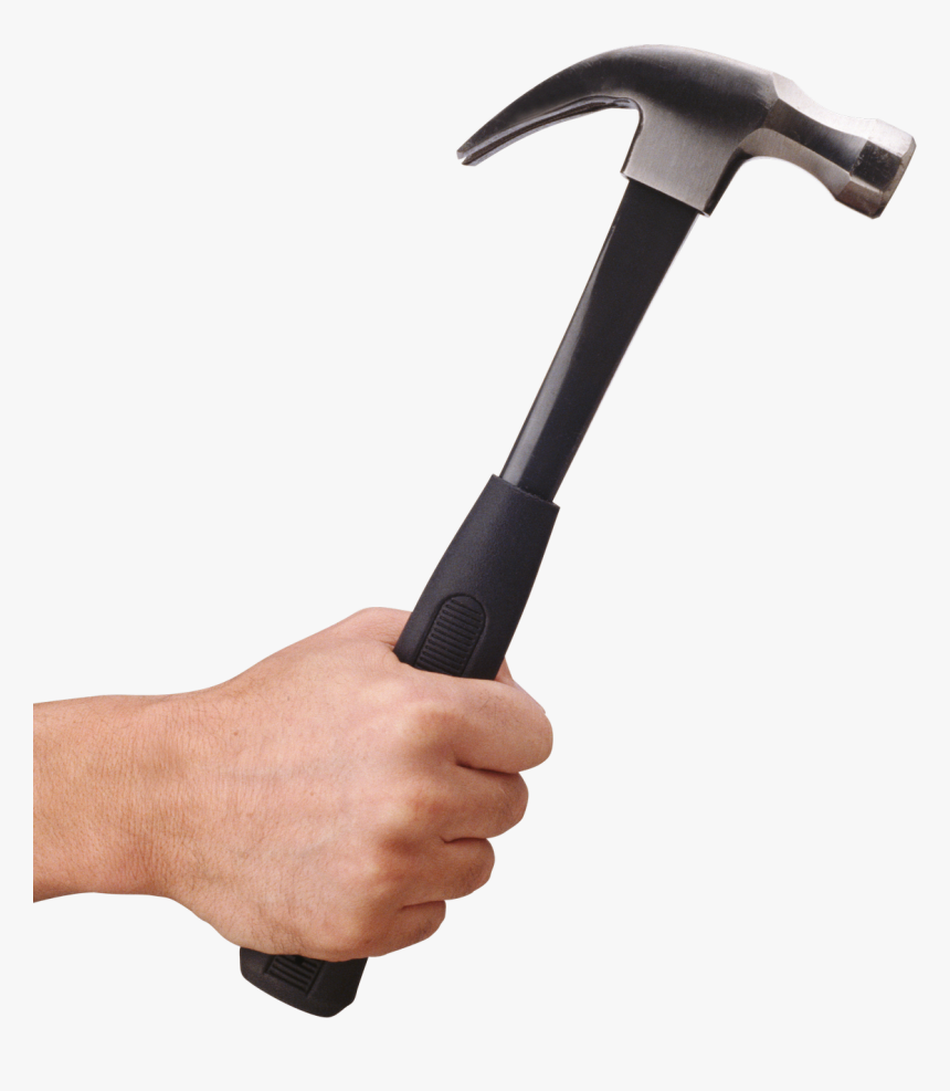 Hammer Png Image - Hand Hammer Png, Transparent Png, Free Download