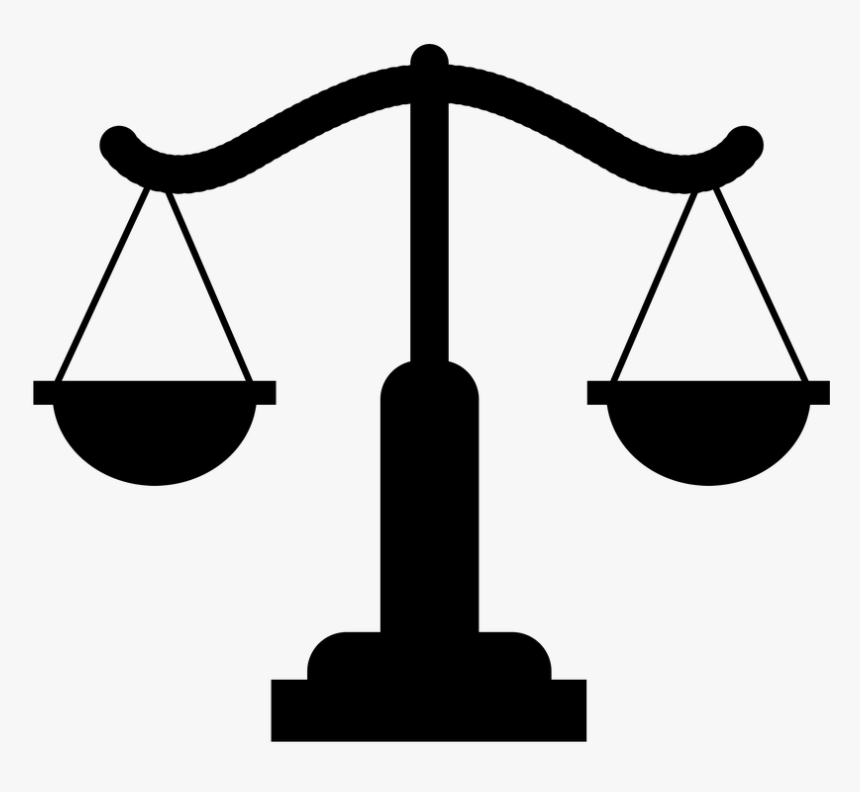 Libra, Weight, Judge, The Court, Icon Court, Choice - Transparent Background Scale Icon, HD Png Download, Free Download