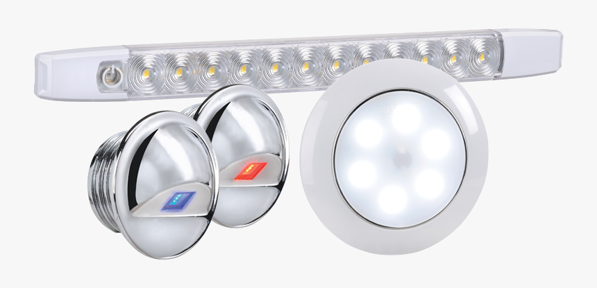 Led Marine Interior Lighting - Ceiling Fixture, HD Png Download, Free Download