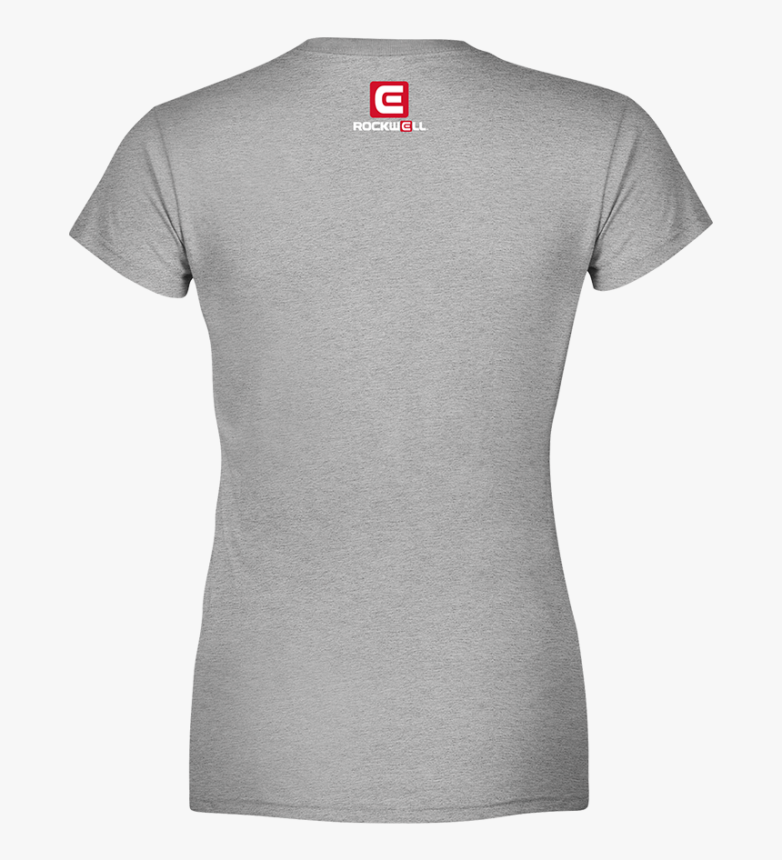 Women"s Rockwell Burst T-shirt - Active Shirt, HD Png Download, Free Download