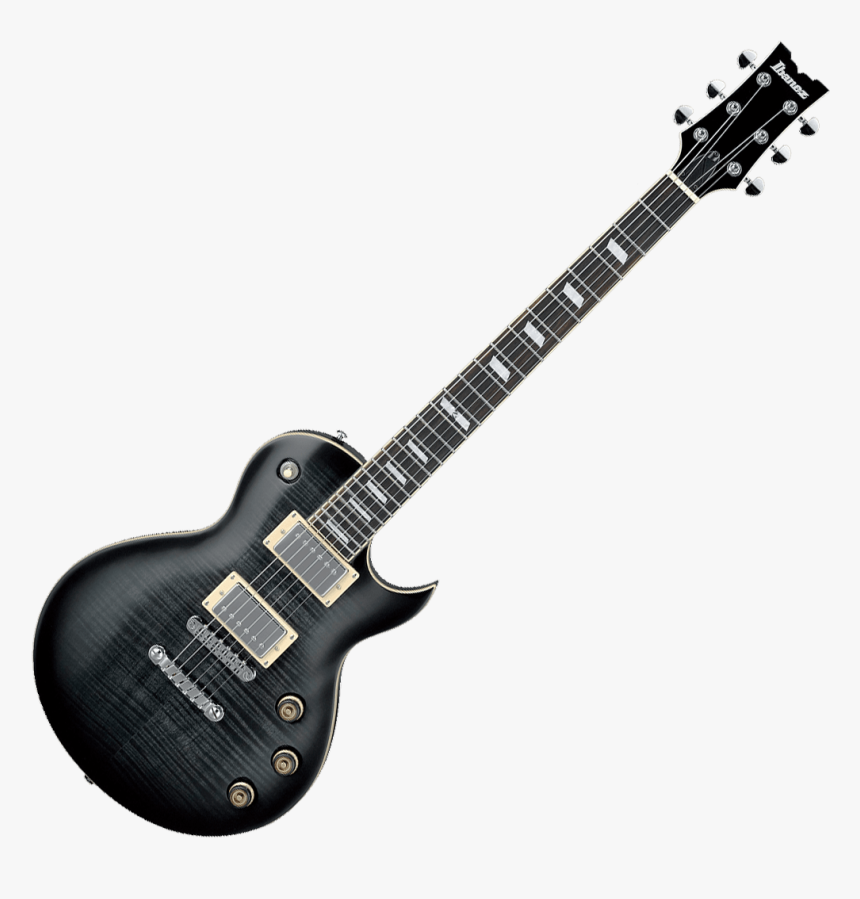 Ibanez Arz Standard Arz200fm Electric Guitar In Transparent - Bajo Yamaha Bb 235, HD Png Download, Free Download