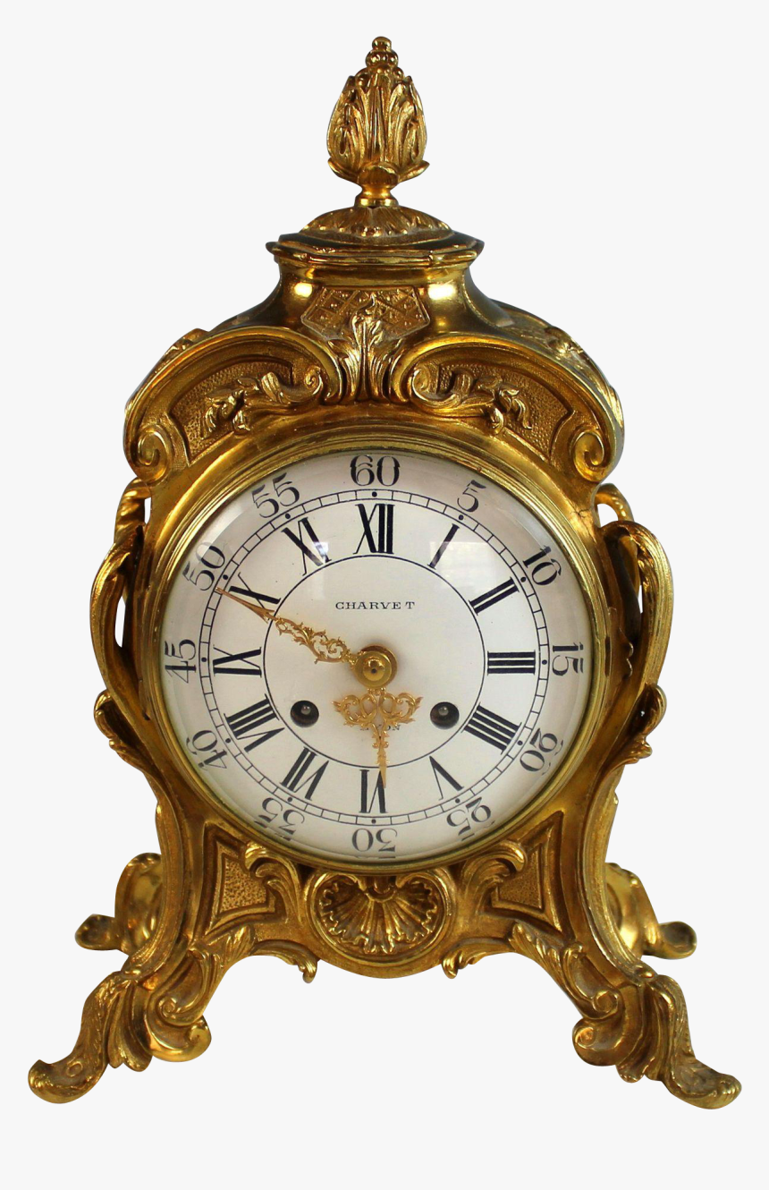 Vintage Clock Png, Transparent Png, Free Download