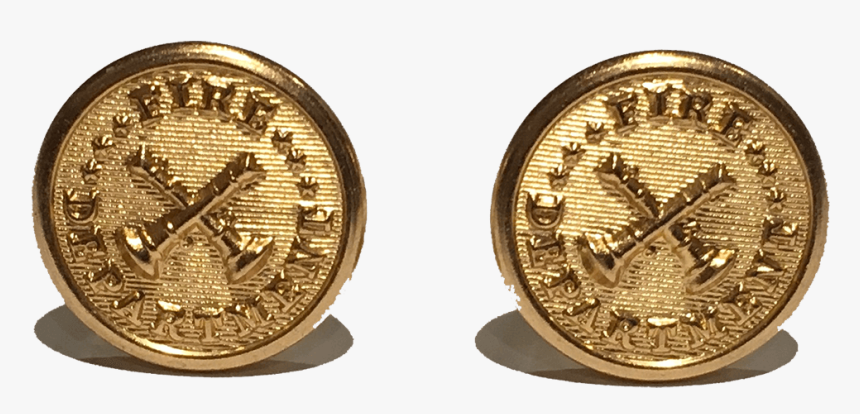 Gold 2 Crossed Bugle - Coin, HD Png Download, Free Download