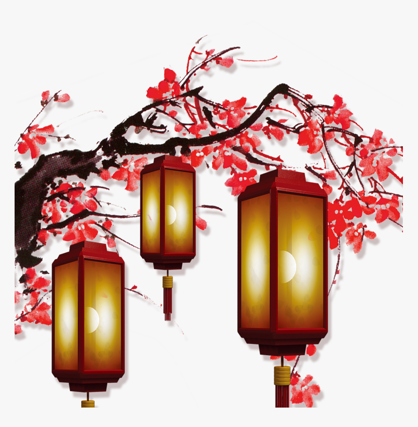 #freetoedit #chinese #lantern #chineselanterns #chinesenewyear - Chinese New Year Decorations Png, Transparent Png, Free Download