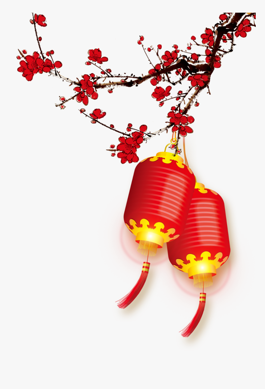 Transparent Chinese Lantern Clipart - Chinese Lanterns Transparent Background, HD Png Download, Free Download