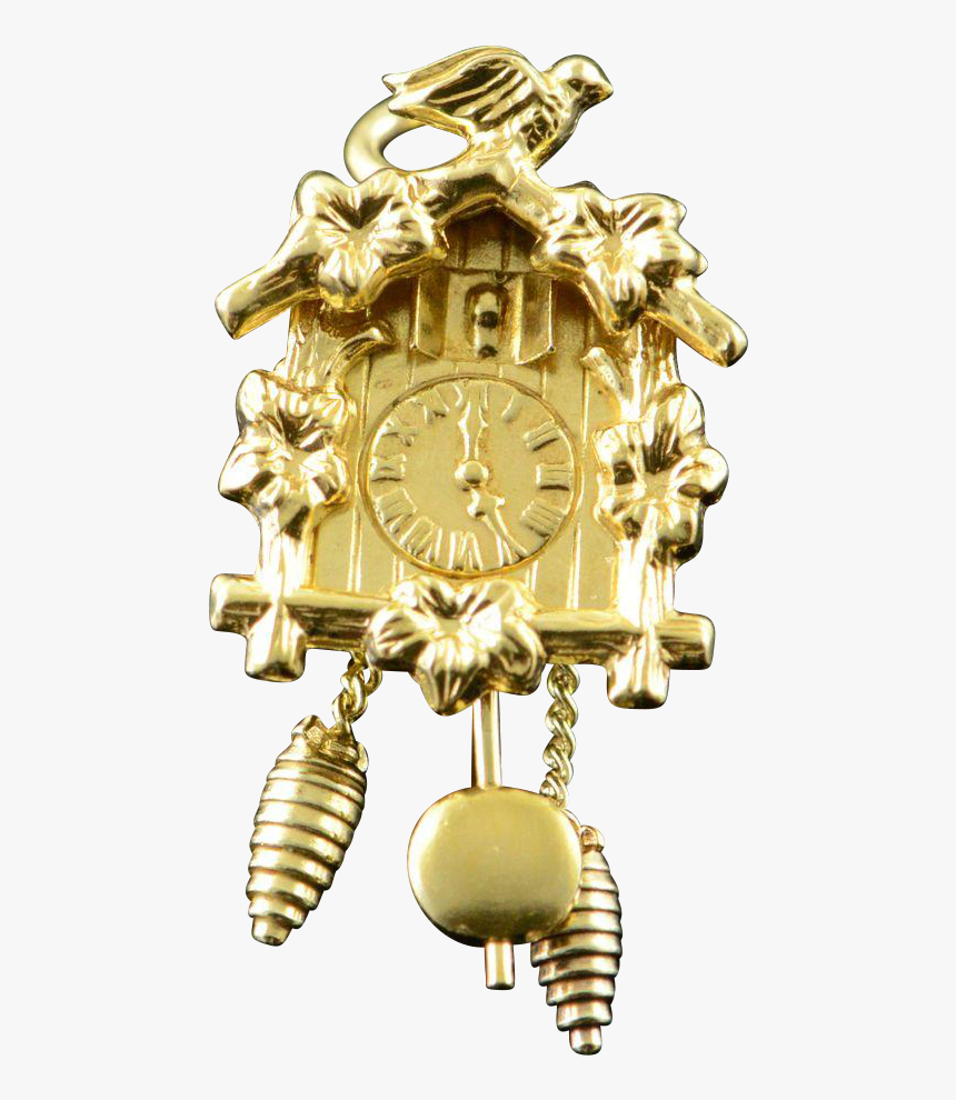 Gold Clock Png, Transparent Png, Free Download