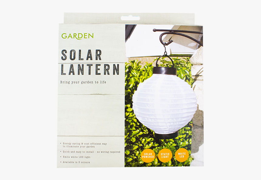 Large Solar Chinese Lantern - Chinese Solar Lantern Led, HD Png Download, Free Download