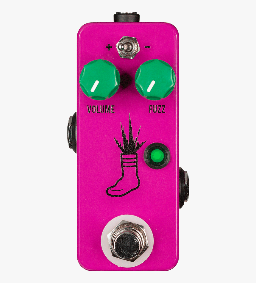 Jhs Mini Foot Fuzz V2 Pedal - Mini Foot Fuzz V2, HD Png Download, Free Download