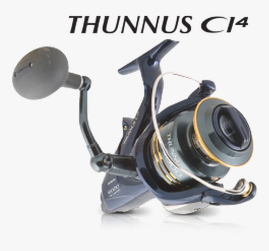 Shimano Thunnus Ci4 F 6000 Spinning Reel - Thunnus Ci4 Hagane Gear, HD Png Download, Free Download