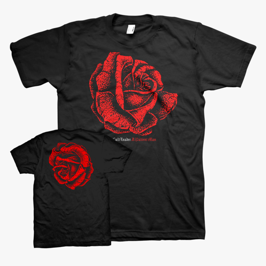 Cult Leader "rose - Birds In Row T Shirt, HD Png Download, Free Download