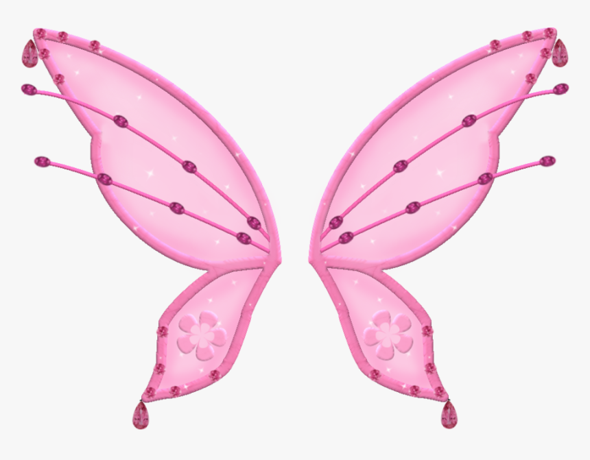 Transparent Fairy Wing Png - Pink Fairy Wings Transparent, Png Download, Free Download