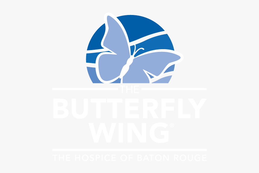 Butterfly Wing Hospice Of Baton Rouge, HD Png Download, Free Download