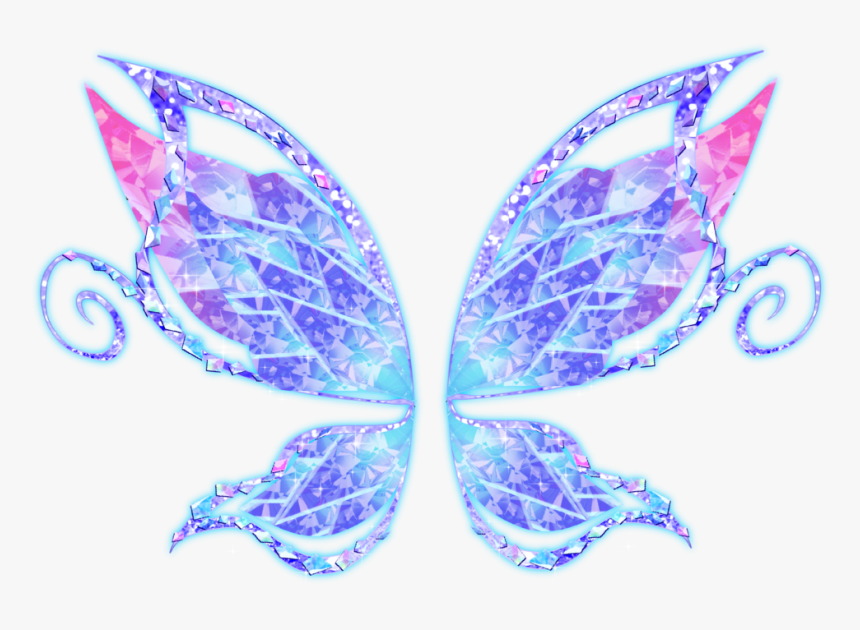 Barbie Clipart Wing Png - Fairy Wings Png Free, Transparent Png, Free Download