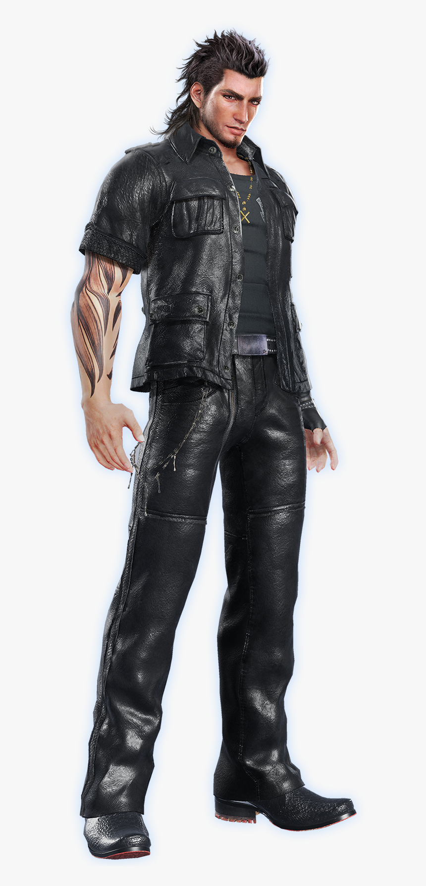 Gladiolus - Final Fantasy Xv A New Empire Characters, HD Png Download, Free Download