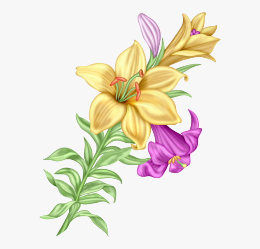 3d Flower Png, Transparent Png, Free Download