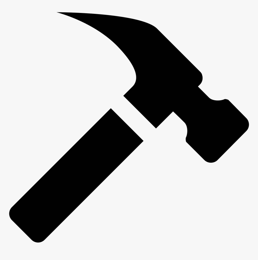 Hammer Icon , Png Download - Martelo Icon, Transparent Png, Free Download