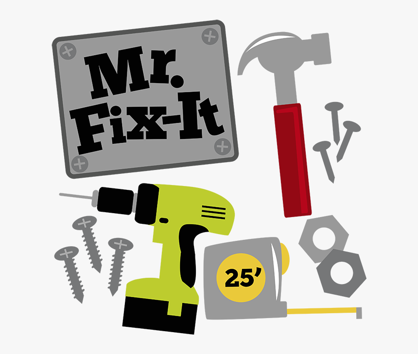 Mr Fix It Clip Art, HD Png Download, Free Download