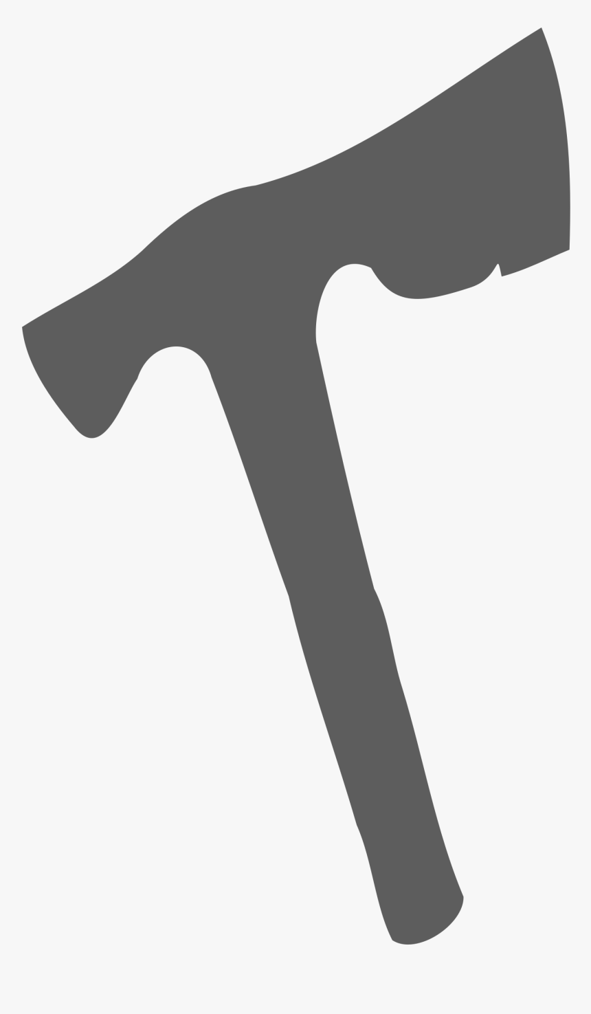 Silhouette Outil 09 Clip Arts - Cleaving Axe, HD Png Download, Free Download
