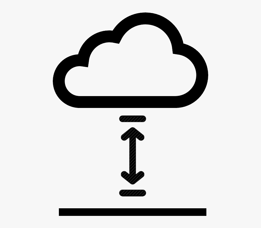 M Ft Architecture - Vector Icon Cloud Png, Transparent Png, Free Download