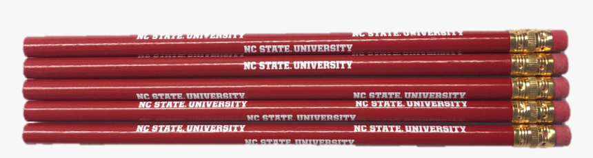 Nc State Wolfpack Red 5 Pack Of Pencils - Carpenter Pencil, HD Png Download, Free Download