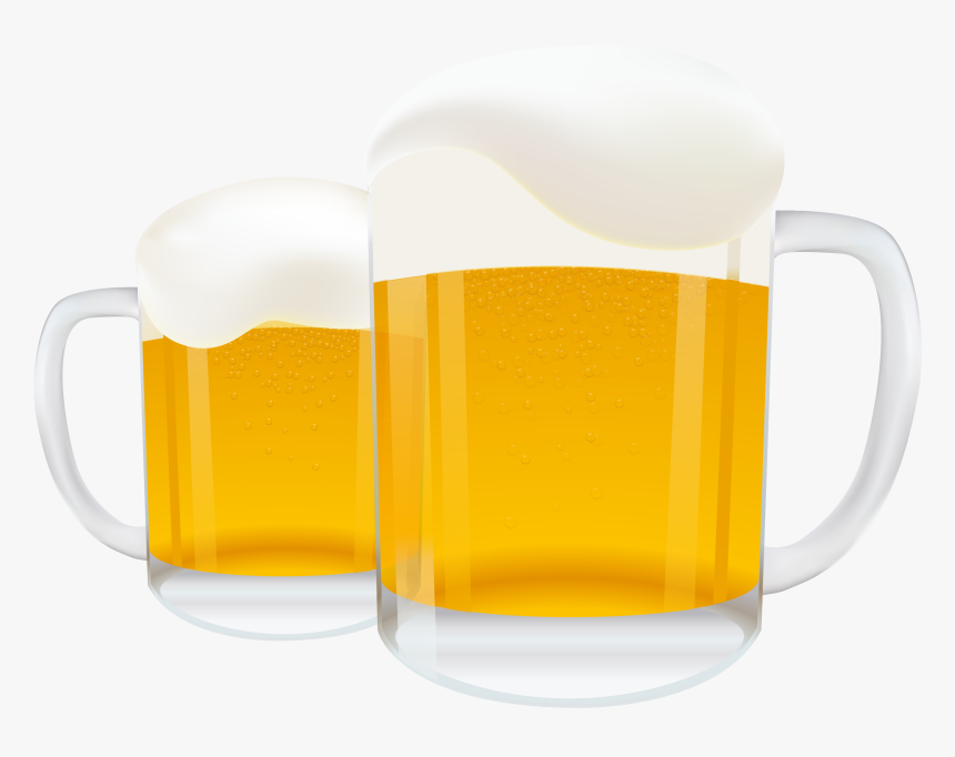 Wine Yellow Coffee Cup - Beer Glass, HD Png Download, Free Download