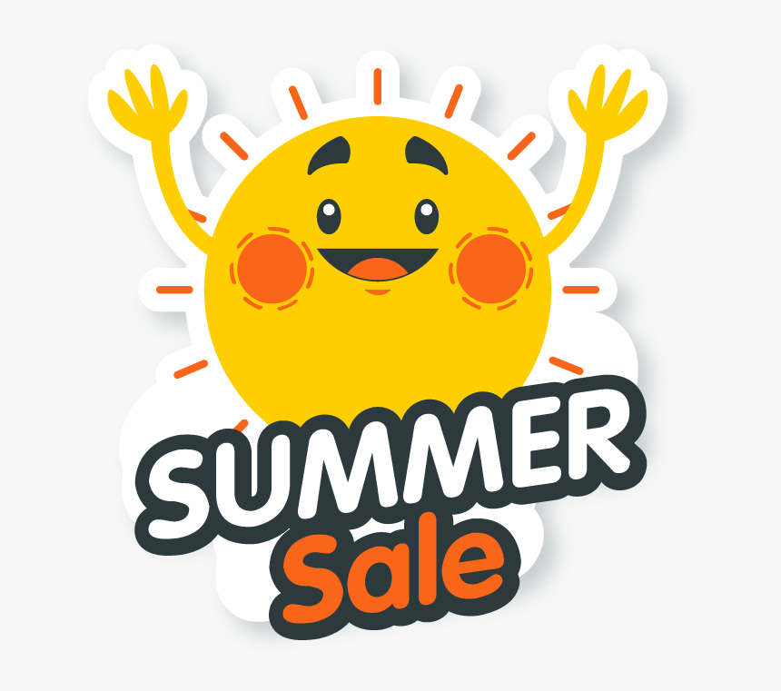 Summer Sun Clipart Transparent, HD Png Download, Free Download