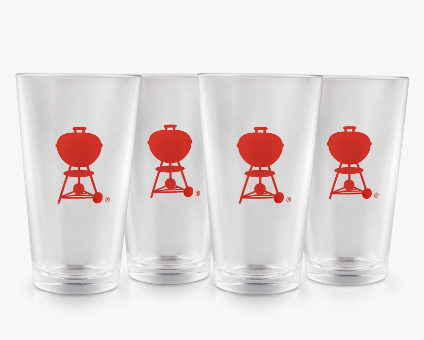 Pint Glasses 4 Piece Set View - Wine Glass, HD Png Download, Free Download