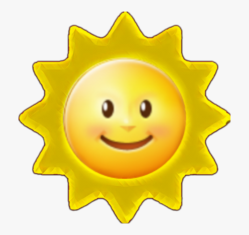 Transparent Summer Sun Png - Sol Smiley, Png Download, Free Download