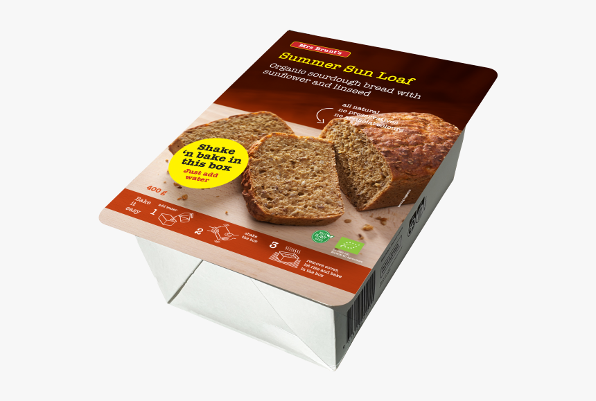 Mrs Brunt Bread In A Box Gluten Free, HD Png Download, Free Download