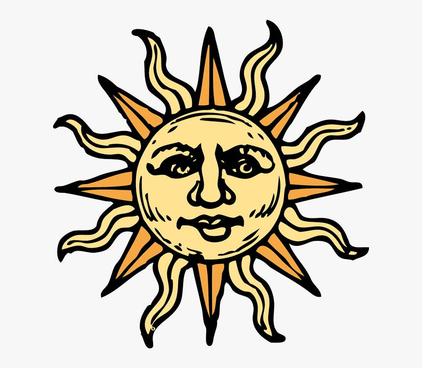 Yin, Yang & Summer Solstice - Apollo Sun God Symbol, HD Png Download, Free Download
