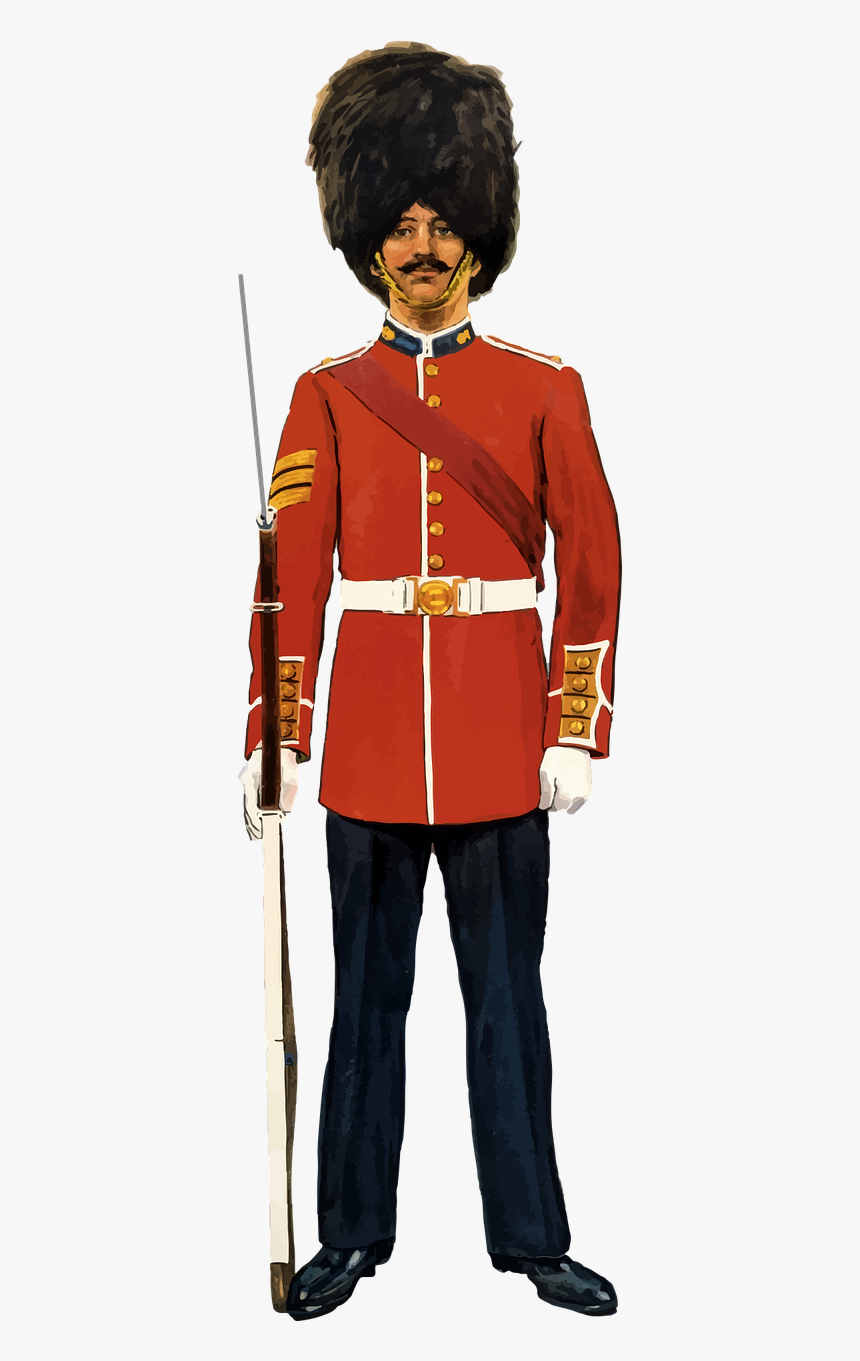 British Soldier Png, Transparent Png, Free Download