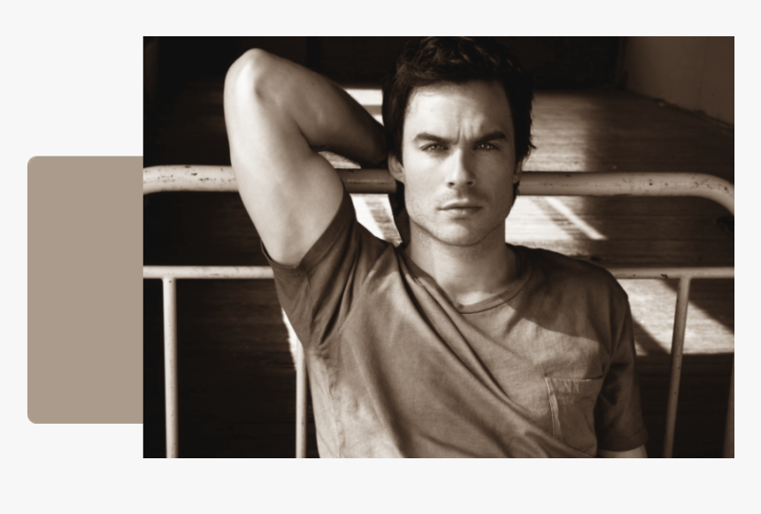 Ian Somerhalder Calvin Klein, HD Png Download, Free Download