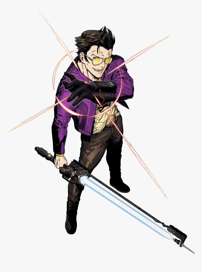 Travistouchdown Tsanmh - No More Heroes Travis Strikes Again, HD Png Download, Free Download